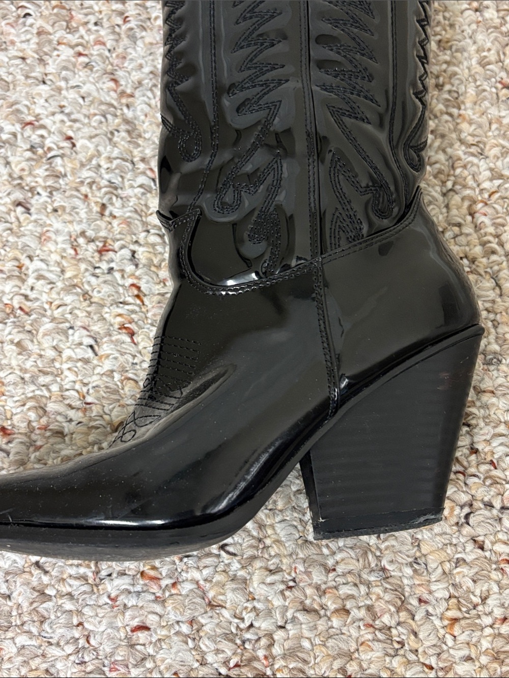 Cape Robbin Western Boots 7 m Women cowboy festival Ella - Picture 11 of 15